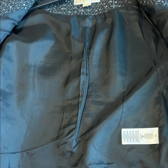 Michael Kors  Black and White Tweed Blazer - Picture 10 of 14